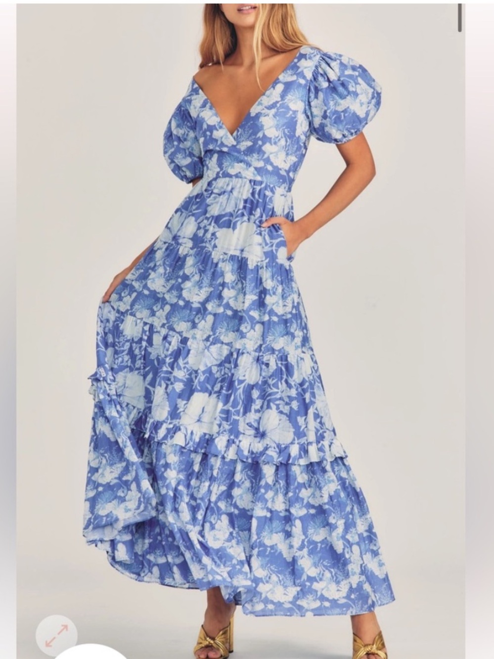 LOVESHACKFANCY MAXI DRESS